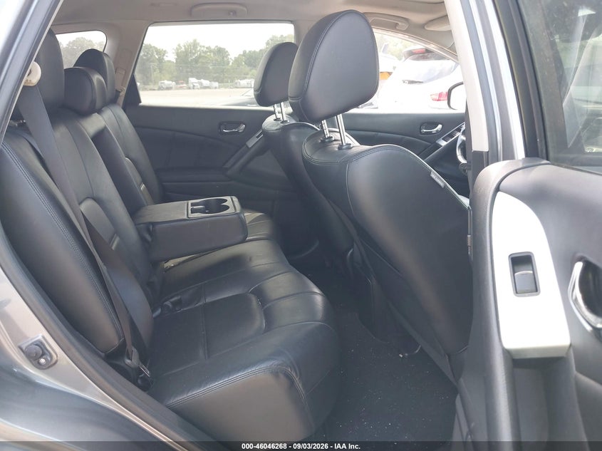 2014 NISSAN MURANO auction photo 8