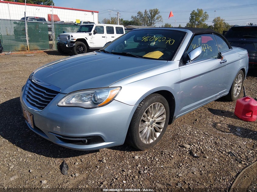 Vin: 1c3bcbfg2dn701376, lot: 46545726, chrysler 200 limited 20132