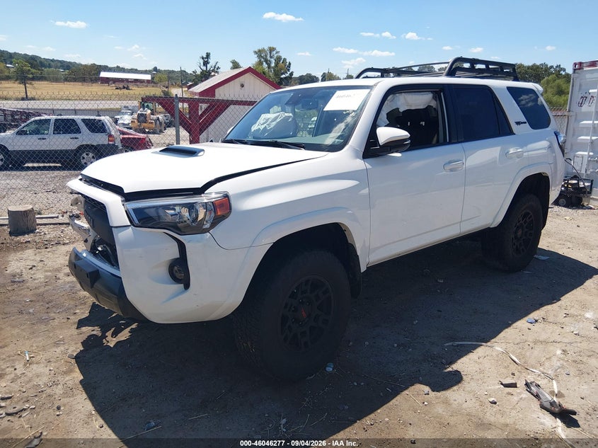 Vin: jtelu5jr0r6279211, lot: 46545732, toyota 4runner trd pro 20242