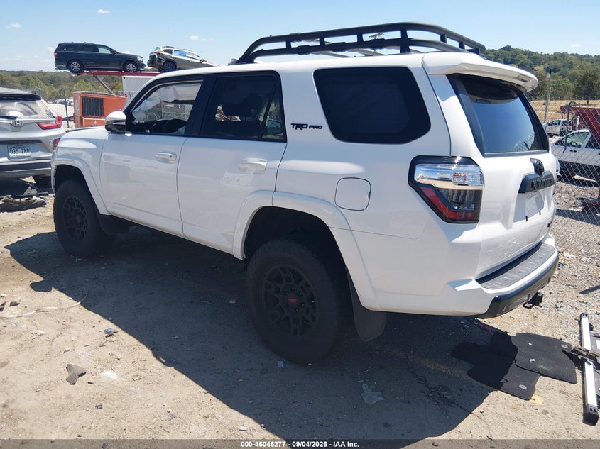 Vin: jtelu5jr0r6279211, lot: 46545732, toyota 4runner trd pro 20243