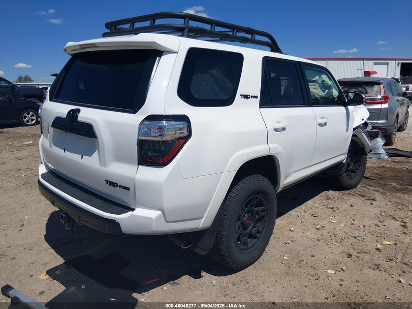 Vin: jtelu5jr0r6279211, lot: 46545732, toyota 4runner trd pro 20244
