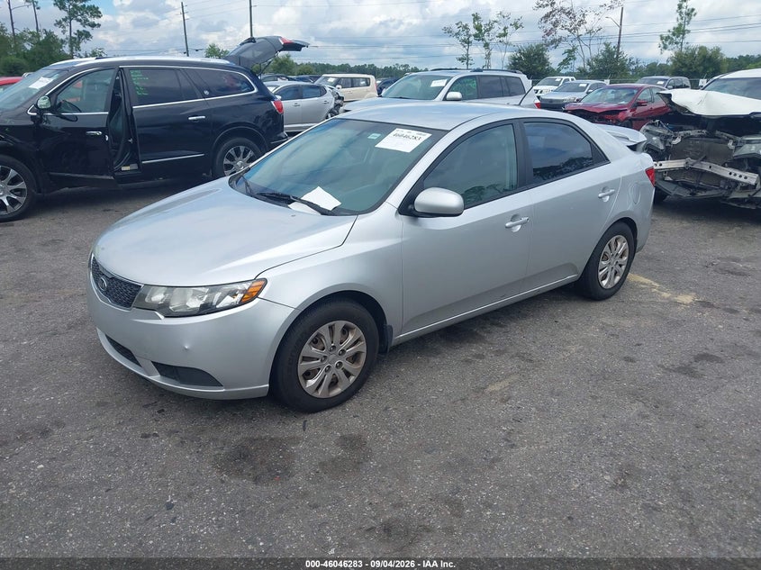 Vin: knaft4a29d5721562, lot: 46545738, kia forte lx 20132