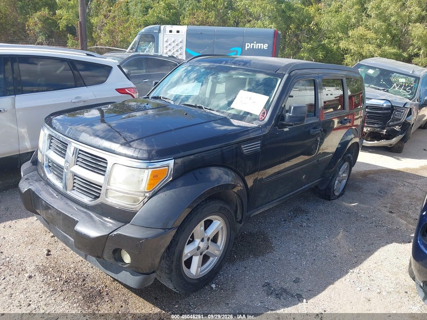 2009 Dodge Nitro, Normal Wear & Tear, IAAI, VIN 1D8GU58K19W542807 — photo 2