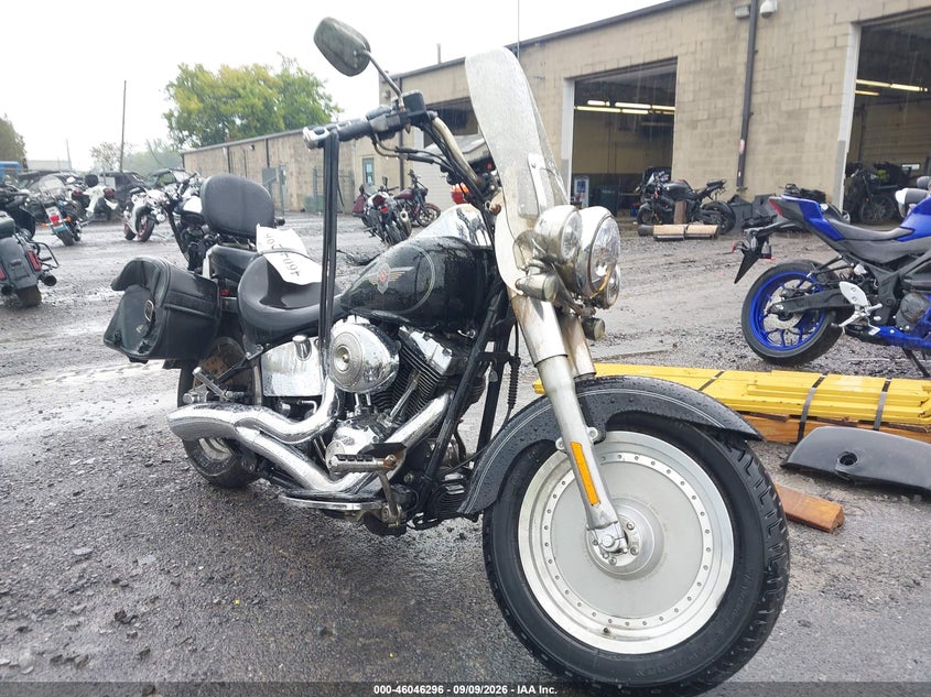 2004 HARLEY-DAVIDSON FLSTFI auction photo 1
