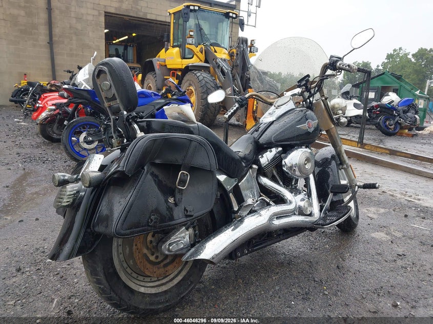2004 HARLEY-DAVIDSON FLSTFI auction photo 4