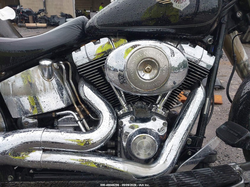2004 HARLEY-DAVIDSON FLSTFI auction photo 8