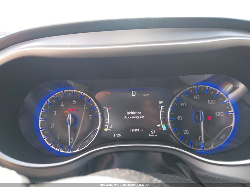 2020 CHRYSLER PACIFICA auction photo 7