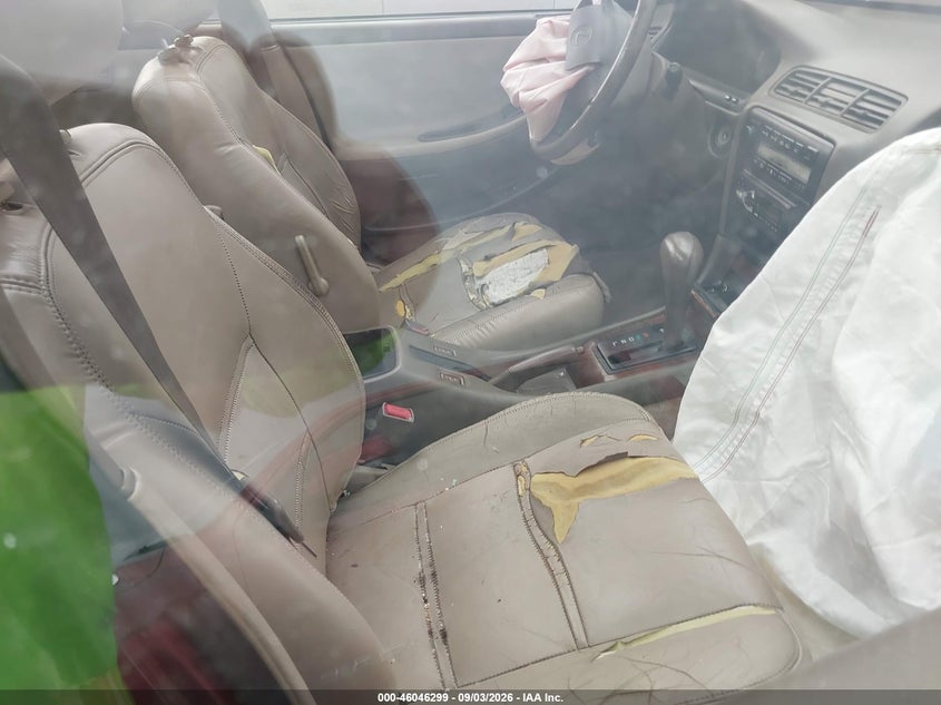 LEXUS ES 1996 VIN JT8BF12GXT0157612