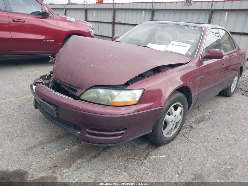 1996 LEXUS ES auction photo 6