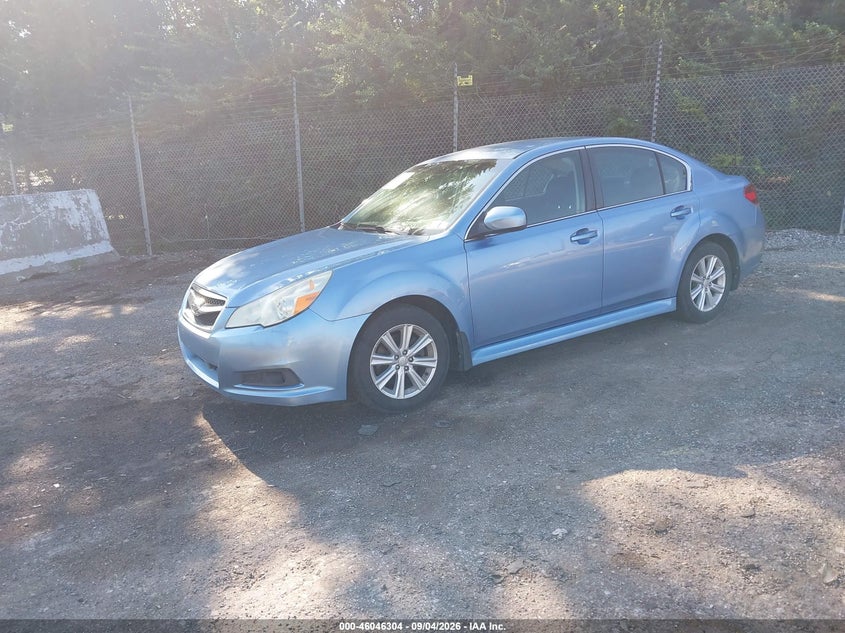 2010 SUBARU LEGACY auction photo 2