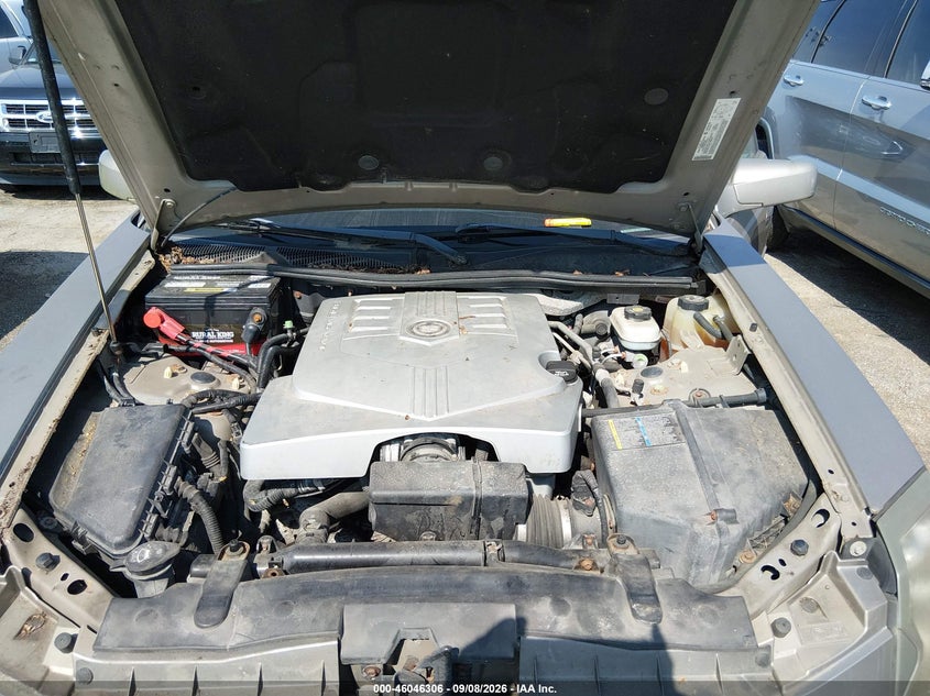 CADILLAC CTS 2004 VIN 1G6DM577340155205