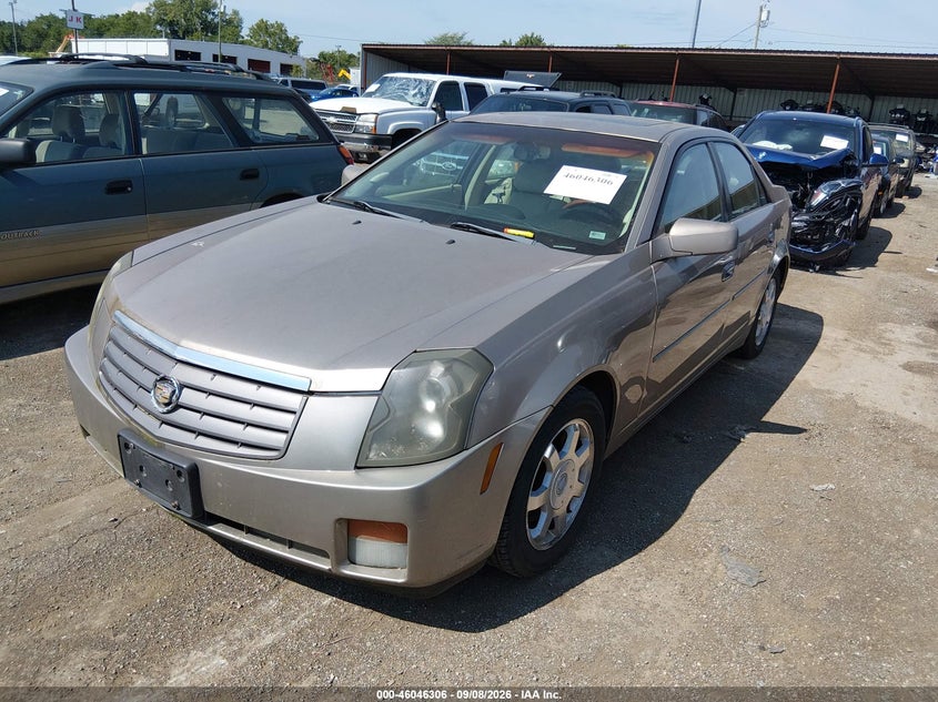 CADILLAC CTS 2004 VIN 1G6DM577340155205