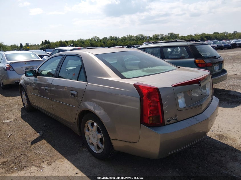 CADILLAC CTS 2004 VIN 1G6DM577340155205
