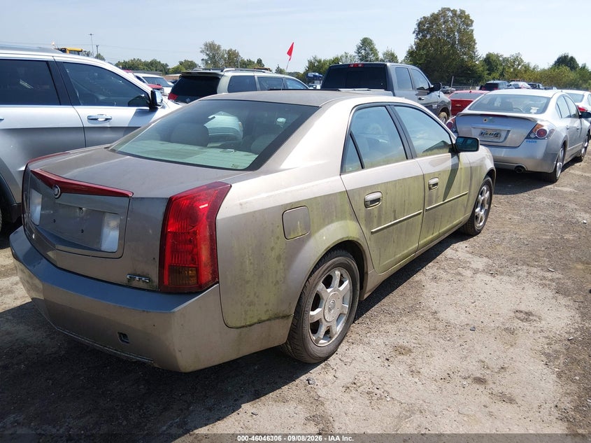 CADILLAC CTS 2004 VIN 1G6DM577340155205