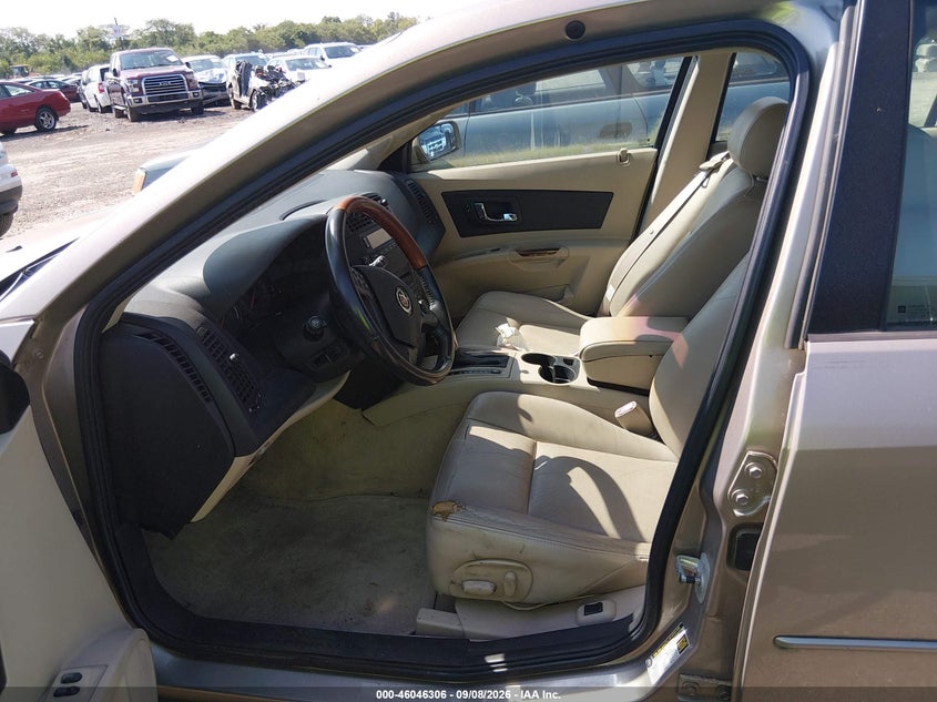 CADILLAC CTS 2004 VIN 1G6DM577340155205