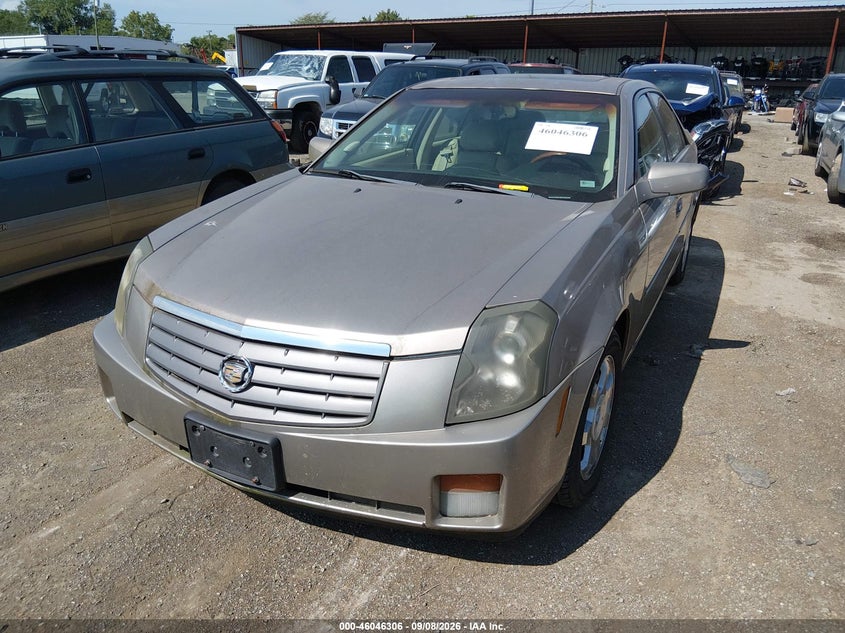 CADILLAC CTS 2004 VIN 1G6DM577340155205
