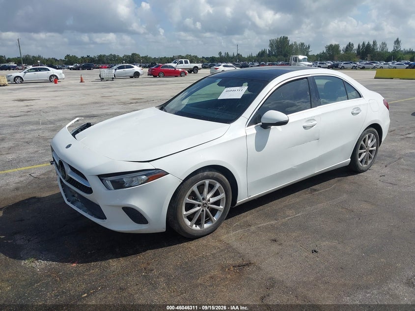 Vin: w1k3g4eb3lj233241, lot: 46545766, mercedes-benz a 220 20202
