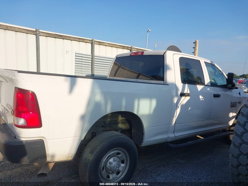 RAM 2500 2018 VIN 3C6UR5CJ2JG388507
