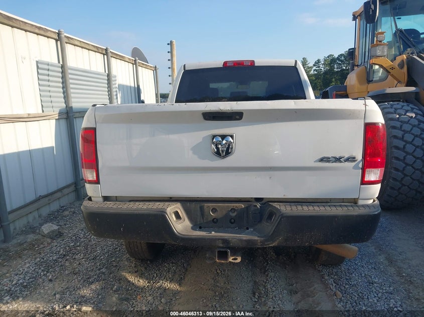 RAM 2500 2018 VIN 3C6UR5CJ2JG388507