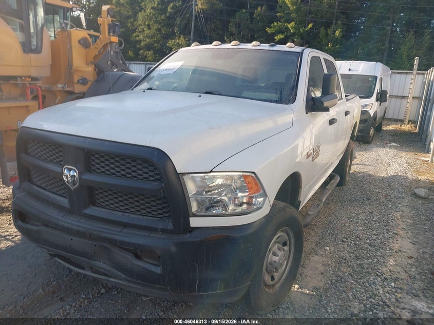 RAM 2500 2018 VIN 3C6UR5CJ2JG388507