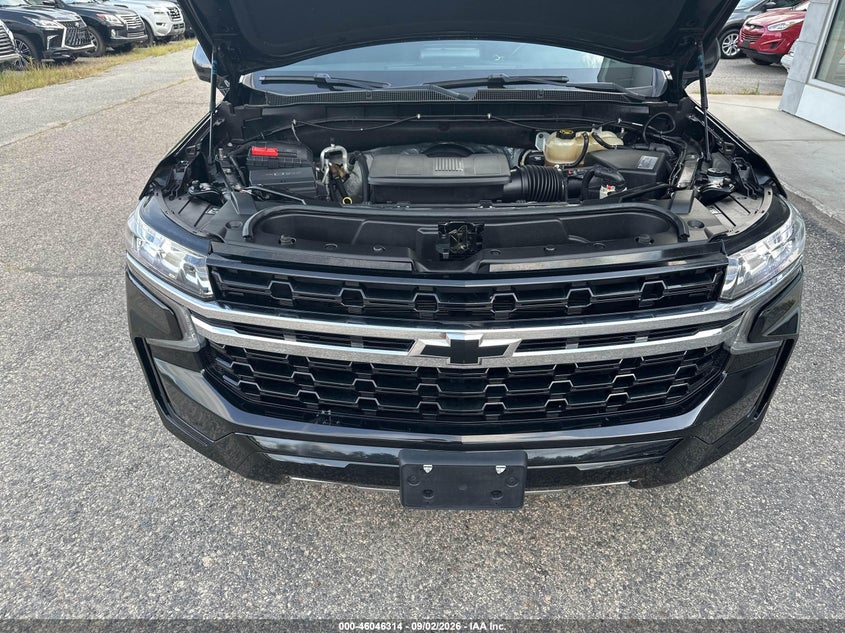 CHEVROLET TAHOE 2021 VIN 1GNSKLED9MR319860