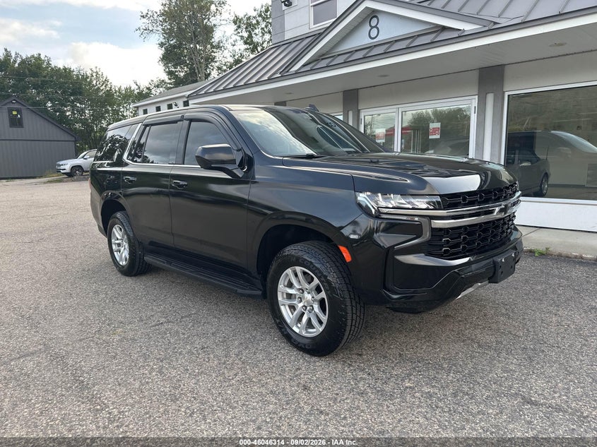 2021 CHEVROLET TAHOE auction photo 1