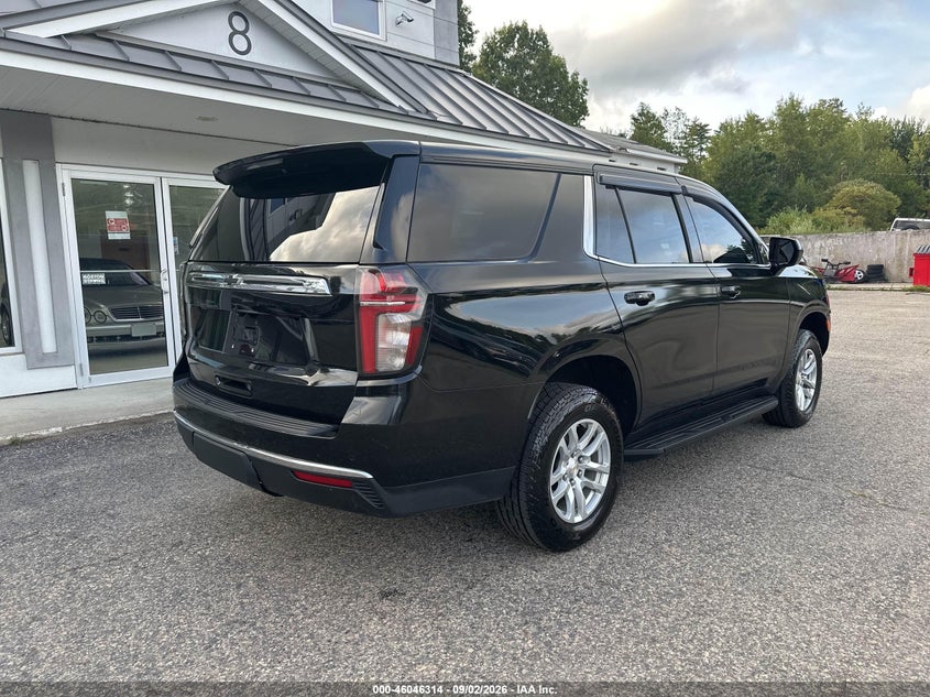 2021 CHEVROLET TAHOE auction photo 4