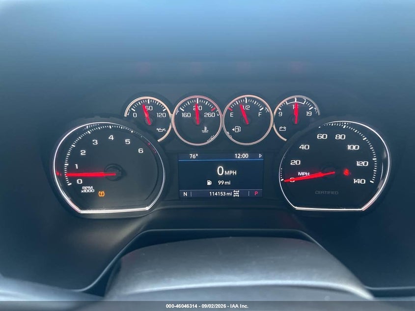 2021 CHEVROLET TAHOE auction photo 7