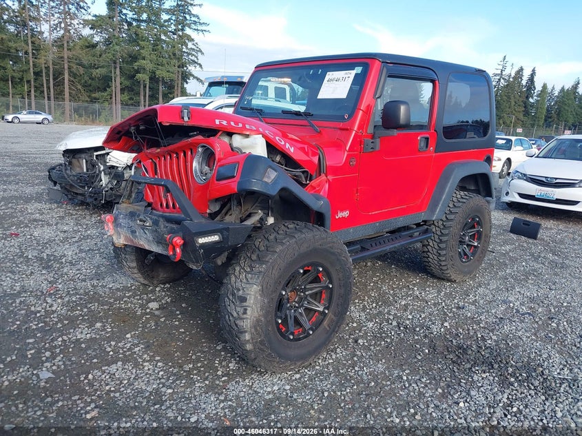 2004 JEEP WRANGLER auction photo 2