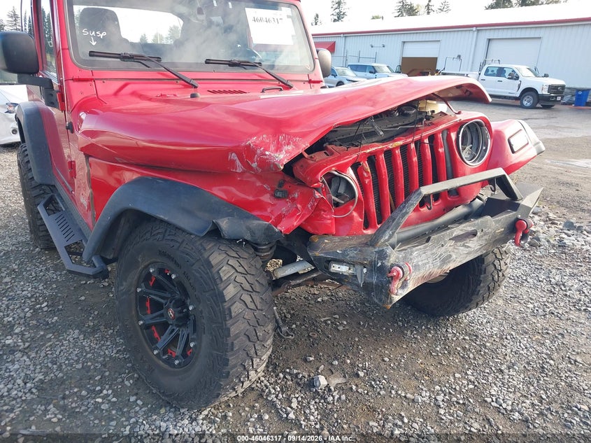 2004 JEEP WRANGLER auction photo 6
