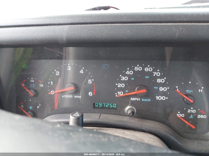 2004 JEEP WRANGLER auction photo 7