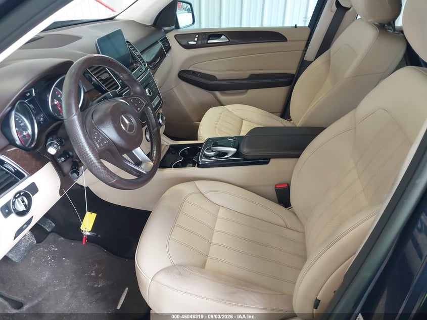 MERCEDES-BENZ GLE 2018 VIN 4JGDA5HBXJB034837