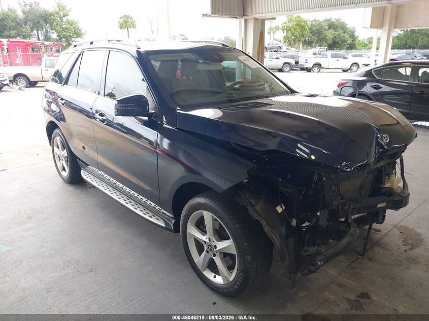 MERCEDES-BENZ GLE 2018 VIN 4JGDA5HBXJB034837
