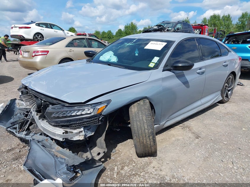 HONDA ACCORD 2022 VIN 1HGCV1F32NA030271