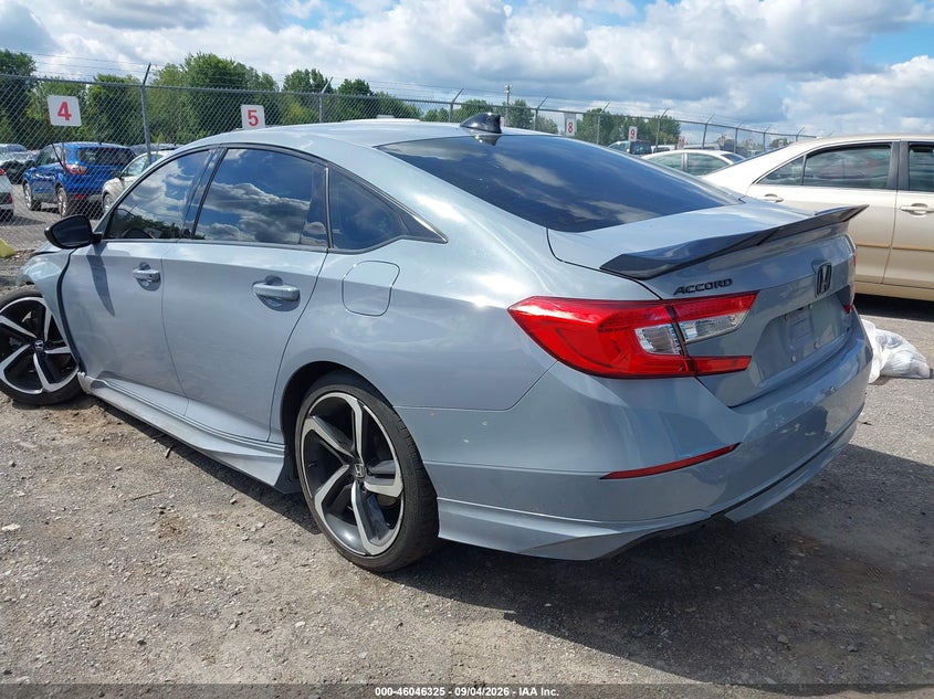 HONDA ACCORD 2022 VIN 1HGCV1F32NA030271