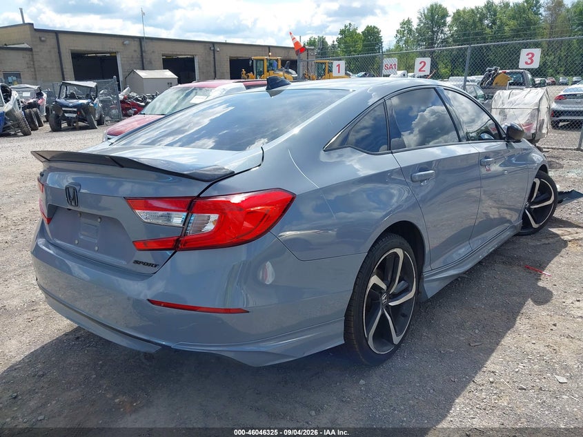 HONDA ACCORD 2022 VIN 1HGCV1F32NA030271