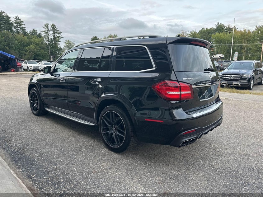 2017 MERCEDES-BENZ AMG GLS 63 — zdjęcie 3