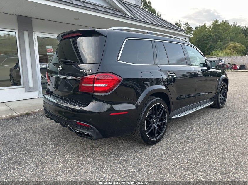 2017 MERCEDES-BENZ AMG GLS 63 — zdjęcie 4