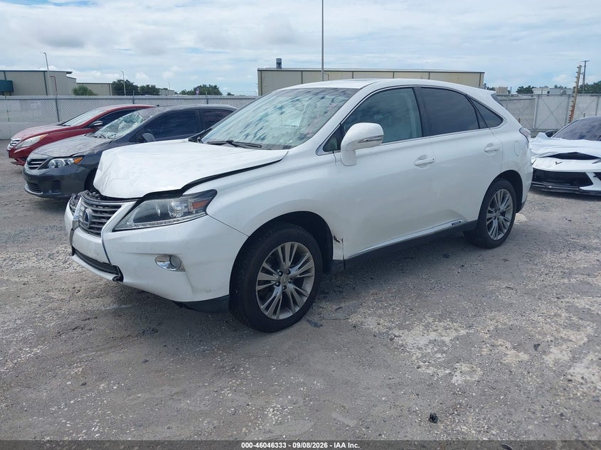 Vin: jtjzb1ba4d2007649, lot: 46545788, lexus rx 450h 20132