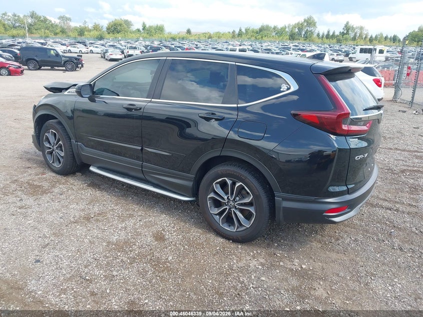 Vin: 2hkrw2h80lh600083, lot: 46545794, honda cr-v awd ex-l 20203