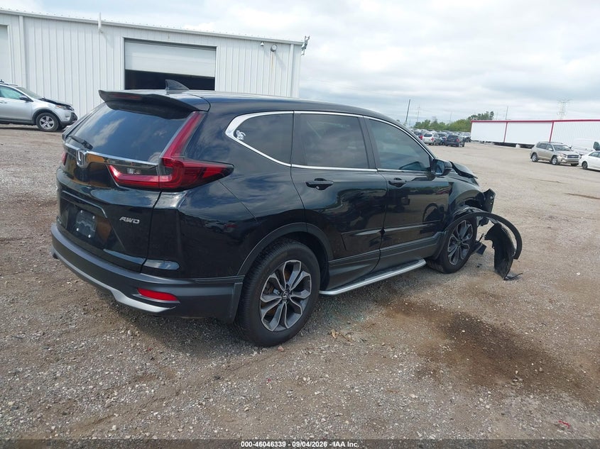 Vin: 2hkrw2h80lh600083, lot: 46545794, honda cr-v awd ex-l 20204