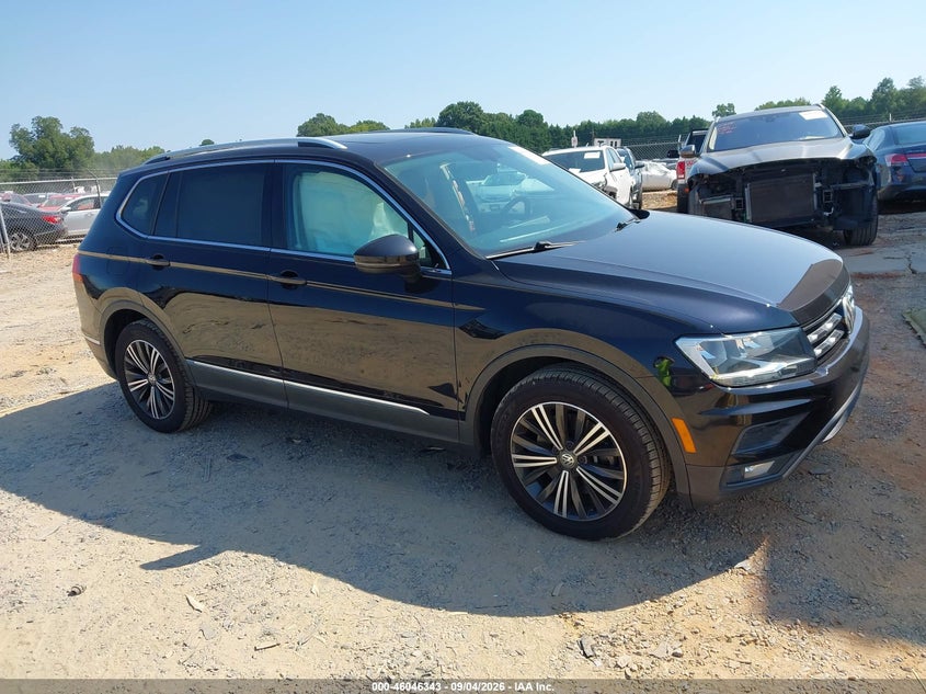 2018 VOLKSWAGEN TIGUAN 2.0T SE/2.0T SEL