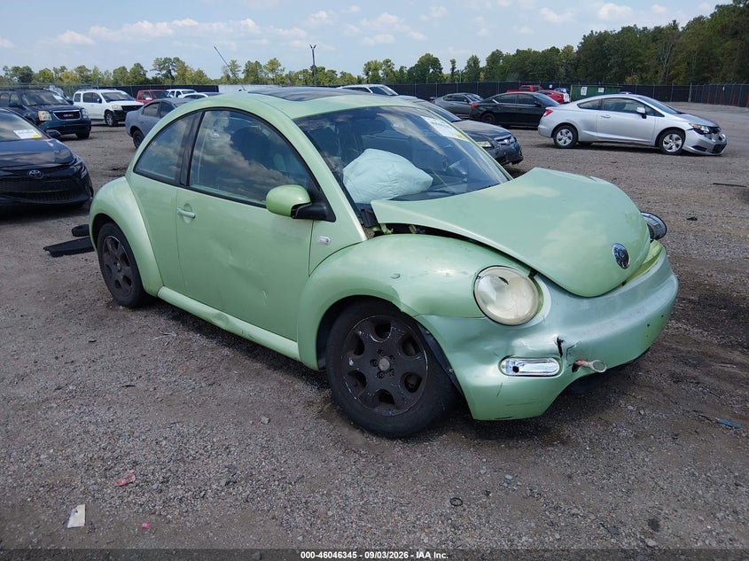 2002 VOLKSWAGEN NEW BEETLE GLS