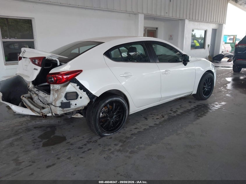 Vin: jm1bm1v79f1253779, lot: 46545802, mazda mazda3 i touring 20154