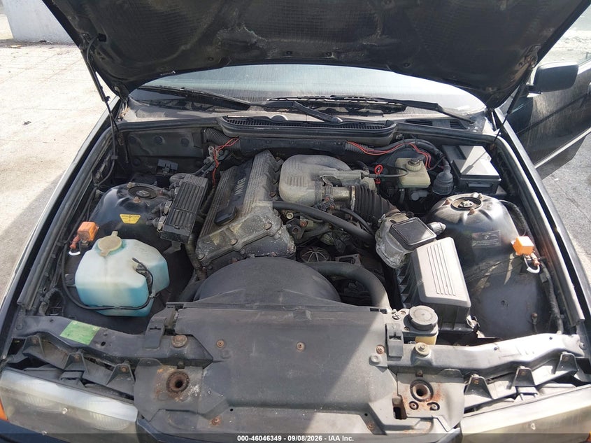 BMW 318 1993 VIN WBACA5311PFG08631