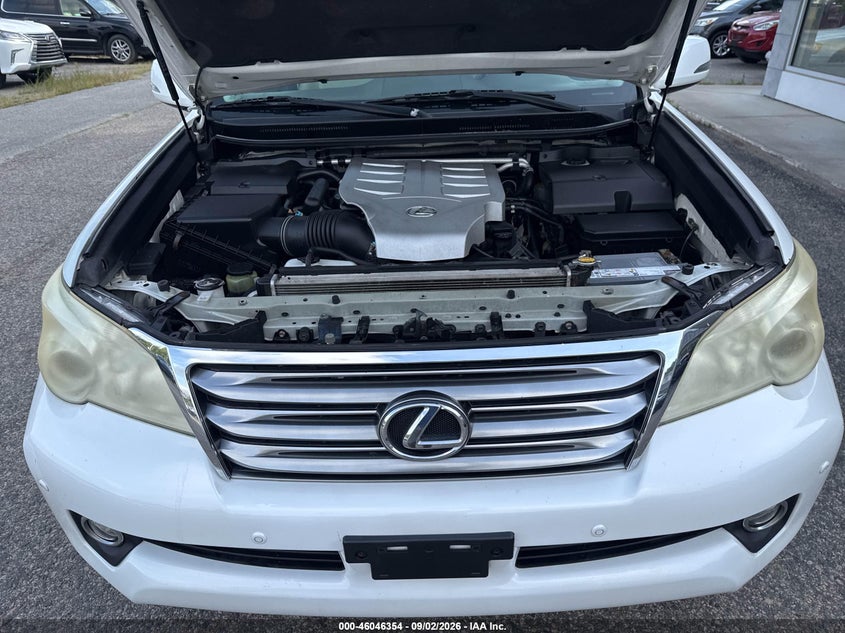 LEXUS GX 460 2010 VIN JTJBM7FX6A5005845