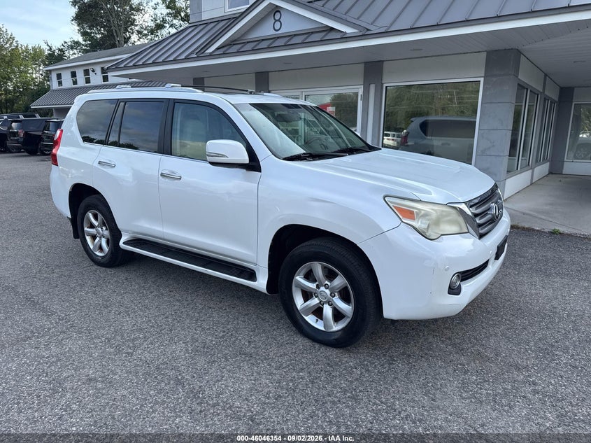 2010 LEXUS GX 460 auction photo 1