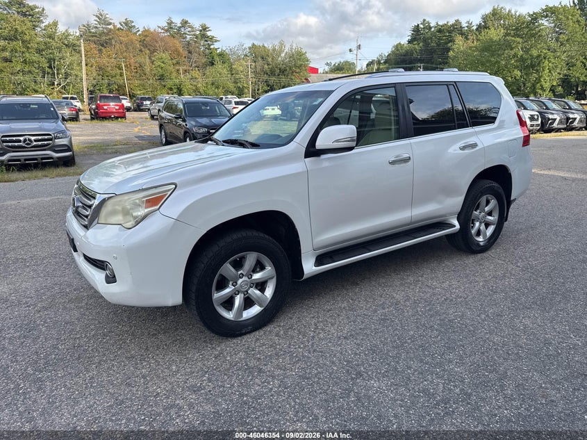 2010 LEXUS GX 460 auction photo 2