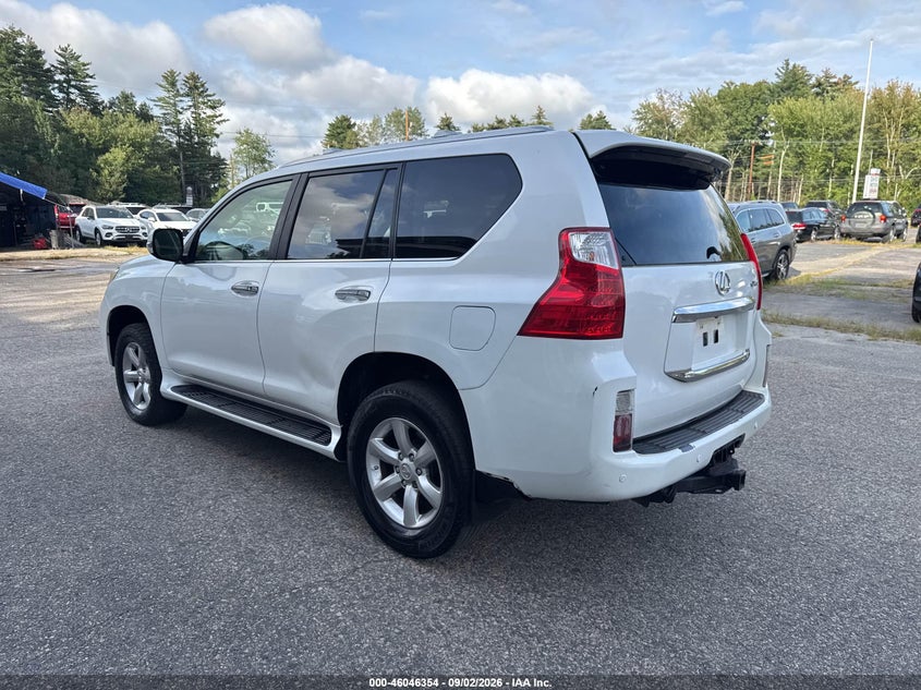 2010 LEXUS GX 460 auction photo 3