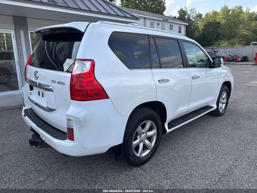 2010 LEXUS GX 460 auction photo 4
